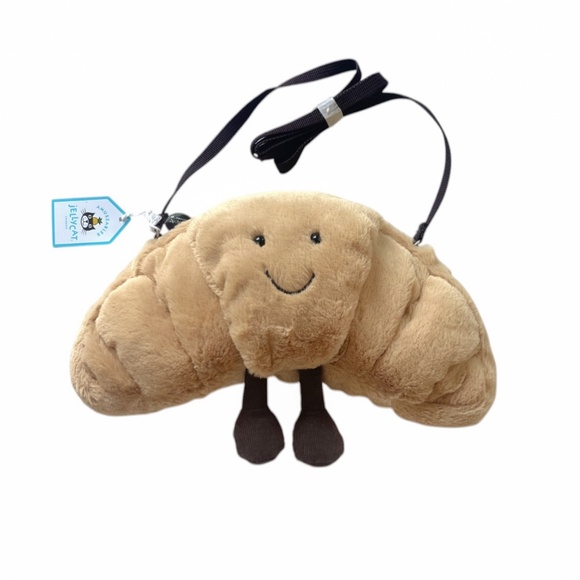 NWT Sold Out Jellycat Croissant Crossbody - Picture 5 of 5